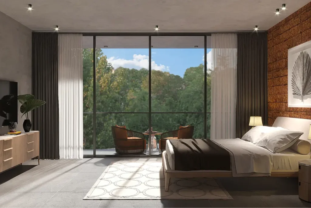 Image of Coco Baia Type B1 and C Luxury bedroom